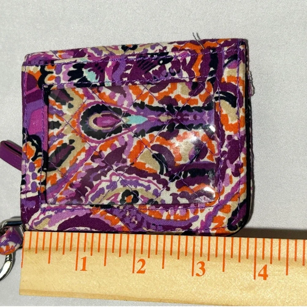 Vera Bradley‎ Paisley Little Crossbody All in One Dream Tapestry Purple